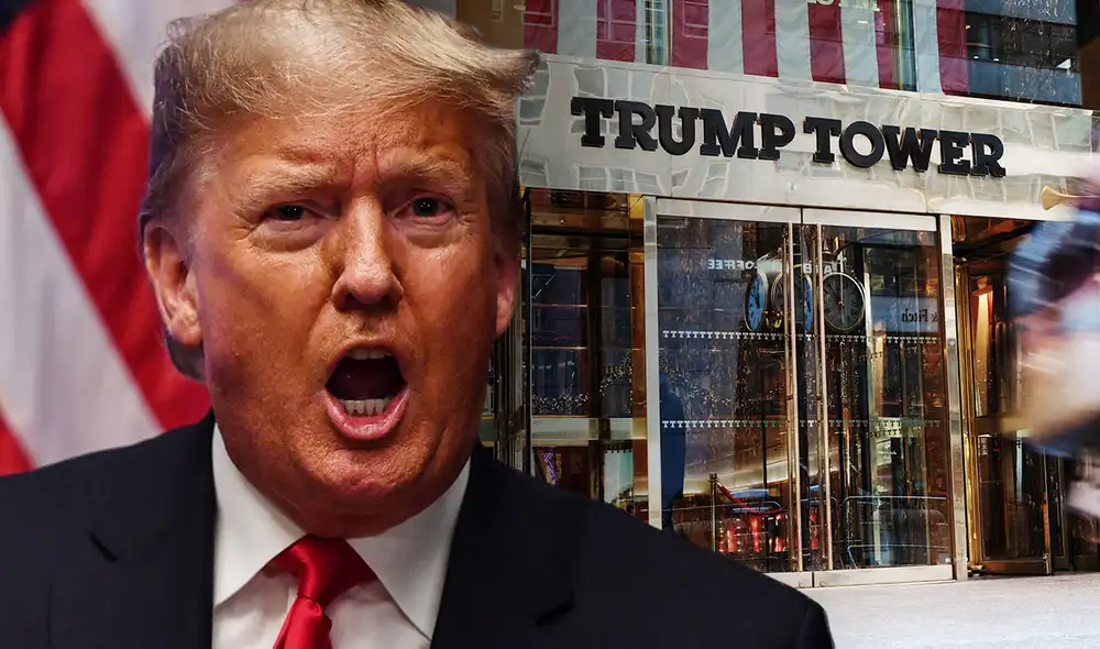 La empresa familiar de Donald Trump, Trump Organization, fue declarada culpable de fraude y evasión fiscal por un jurado de Nueva York. Foto: composición LR/AFP