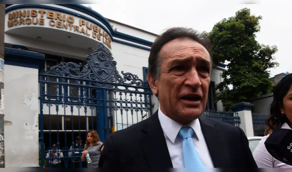 Becerril sobre muerte de asesor: “El móvil para mí es un robo” [VIDEO]