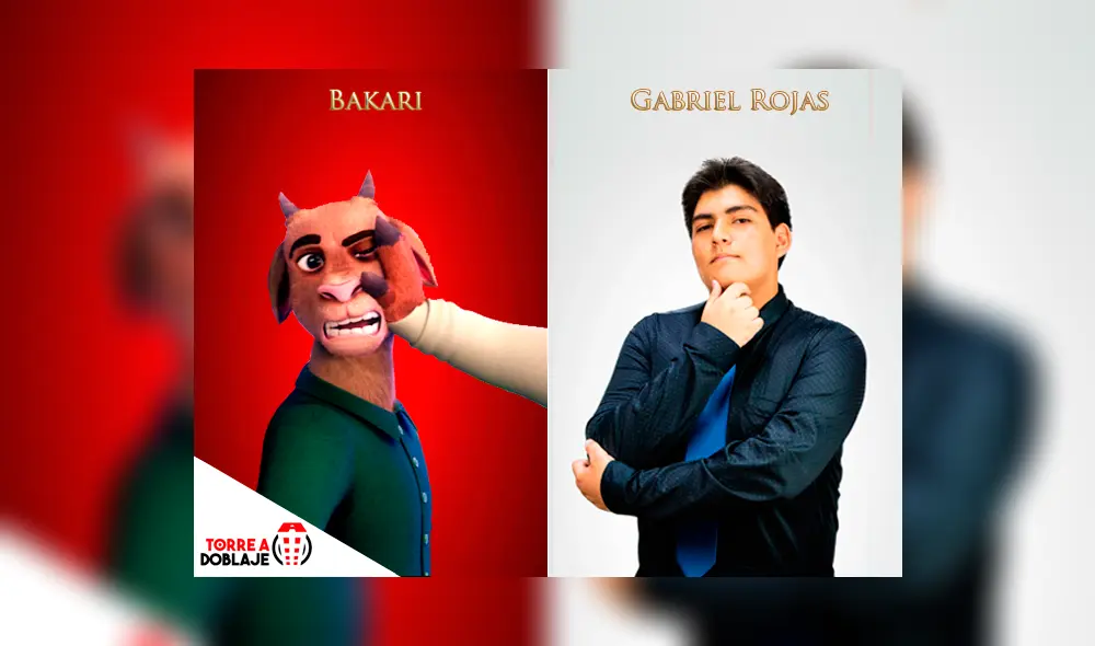 Gabriel Rojas como Bakari