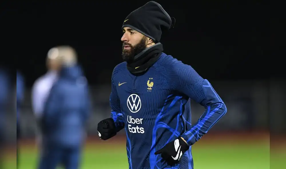 Benzema fue una de las grandes ausencias de Francia en Rusia 2018. Foto: AFP