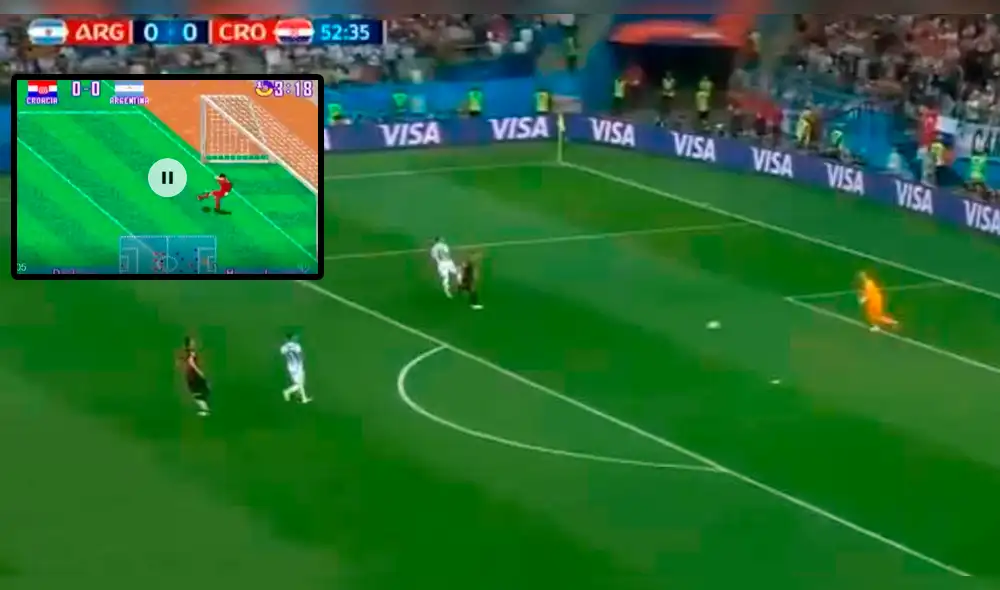 Argentina vs. Croacia: Parodian 'blooper' de Willy Caballero al estilo Super Star Soccer [VIDEO]