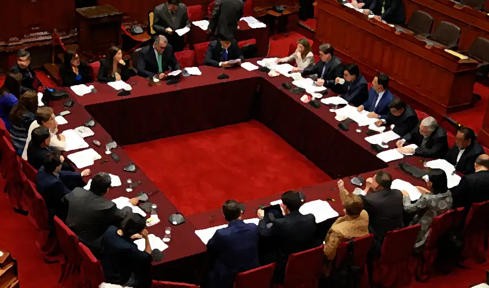Nueva Comisión Permanente estará integrada por 25 representantes. Foto: La República. Nueva Comisión Permanente estará integrada por 25 representantes. Foto: La República.