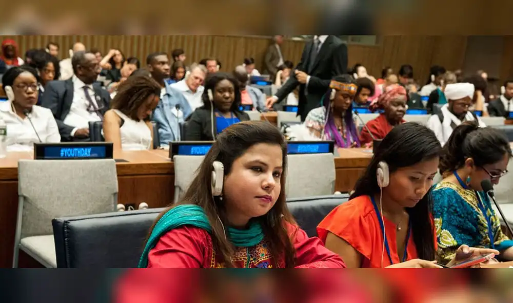 Los jóvenes y la acción humanitaria de la Agenda 2030 Los jóvenes y la acción humanitaria de la Agenda 2030