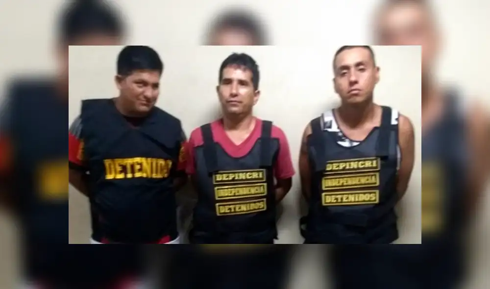 PNP detiene a tres hombres cuando llevaban auto robado a 'La Cincuenta' en Independencia