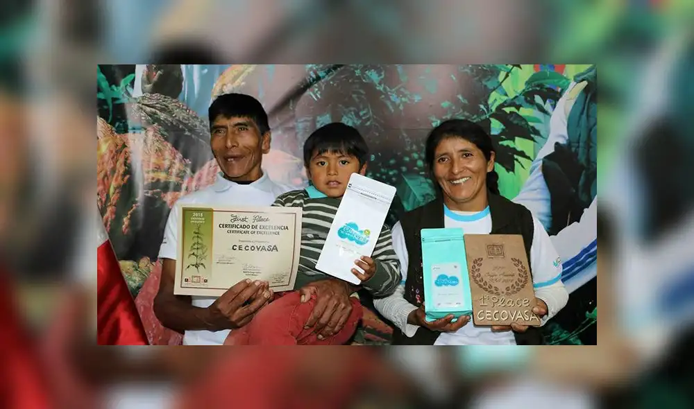 Café puneño ganó premio mundial en feria de Estados Unidos