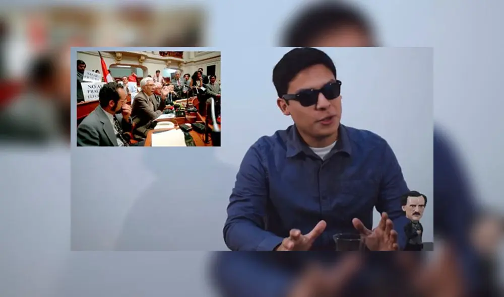 Facebook: Curwen explica cómo el fujimorismo arremete contra Gustavo Mohme Llona [VIDEO]