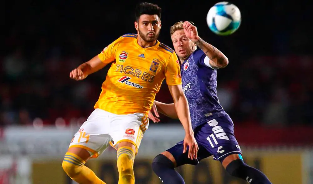 Veracruz vs. Tigres Veracruz vs. Tigres