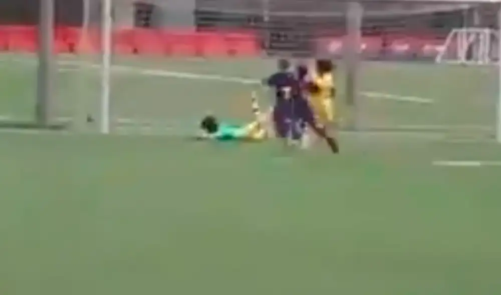 Hijo de Lionel Messi anotó su primer gol con camiseta del Barcelona en torneo juvenil.