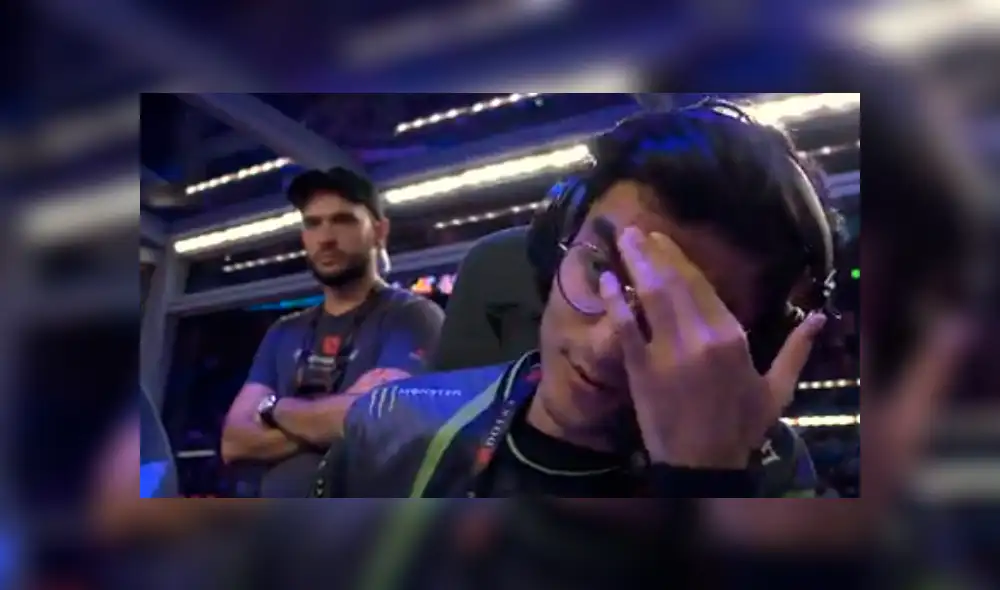 El peor error de su carrera. Jugador confundió por completo el momento de elegir a su héroe en The International 2019, mundial de Dota 2.