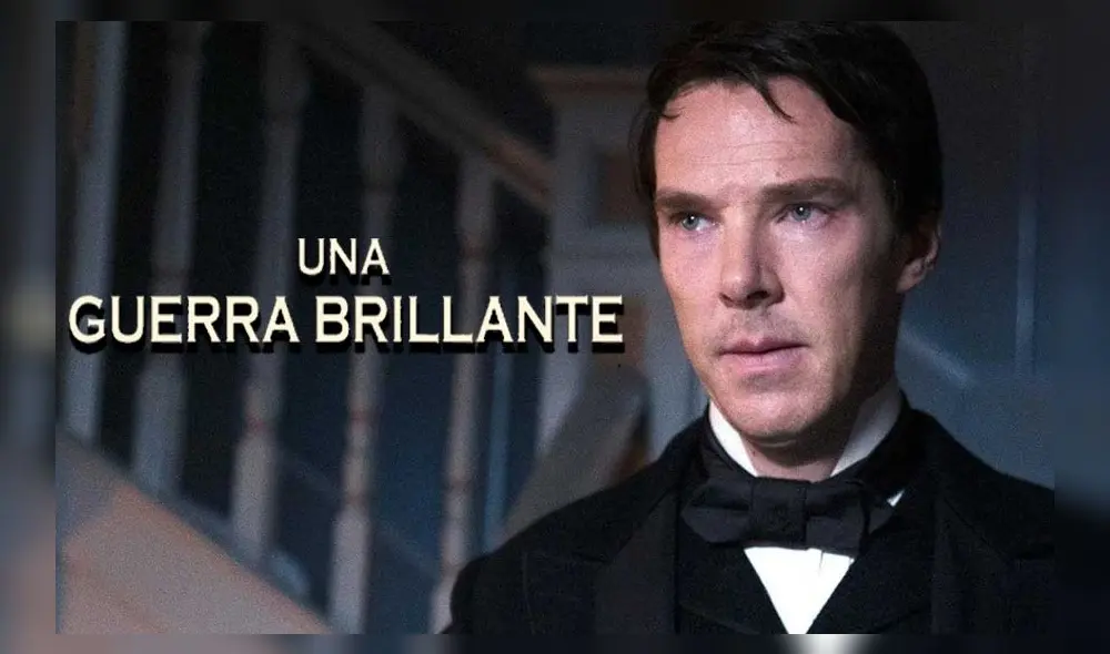 Una guerra brillante está estelarizada por  Benedict Cumberbatch.