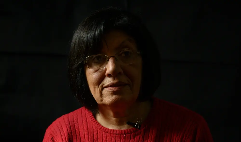 Brenda Sosa, expresa política que se encuentra en búsqueda de justicia por casi nueve años. Foto: AFP