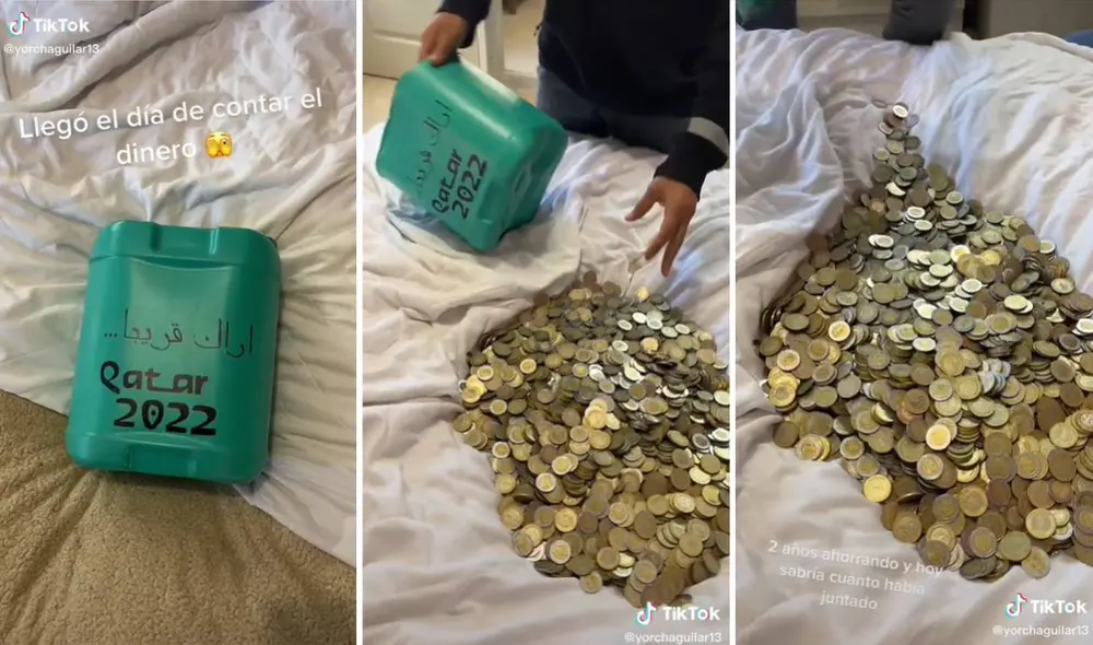 El clip se viralizó rápidamente en redes sociales. Foto: composición LR/captura de TikTok/@yorchaguilar13