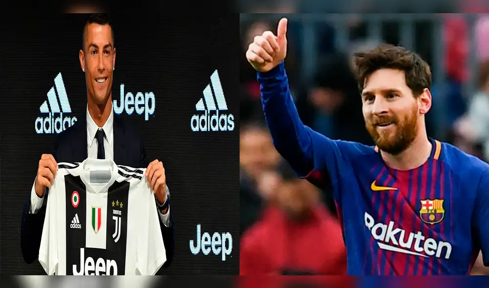 Instagram: Cristiano Ronaldo lanza indirecta a Lionel Messi Instagram: Cristiano Ronaldo lanza indirecta a Lionel Messi