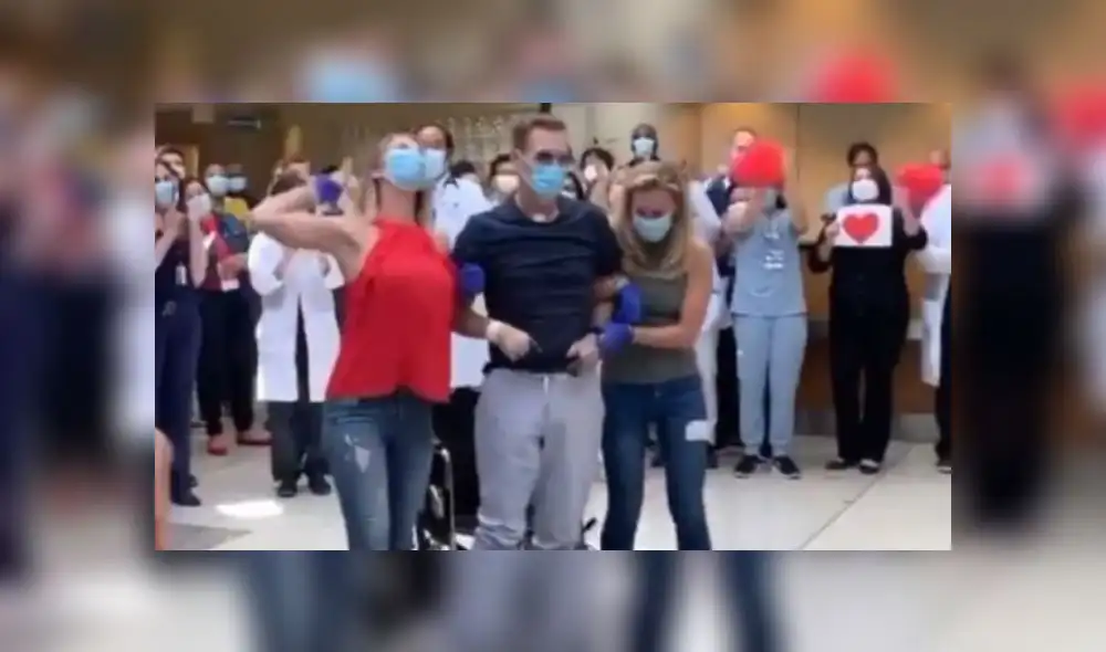 Gregg Garfield pasó 61 días internado en un hospital. Fuente: Instagram. Gregg Garfield pasó 61 días internado en un hospital. Fuente: Instagram.