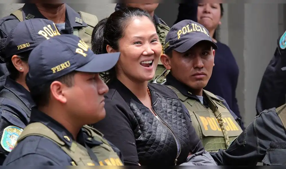 Keiko Fujimori. Foto: La República.