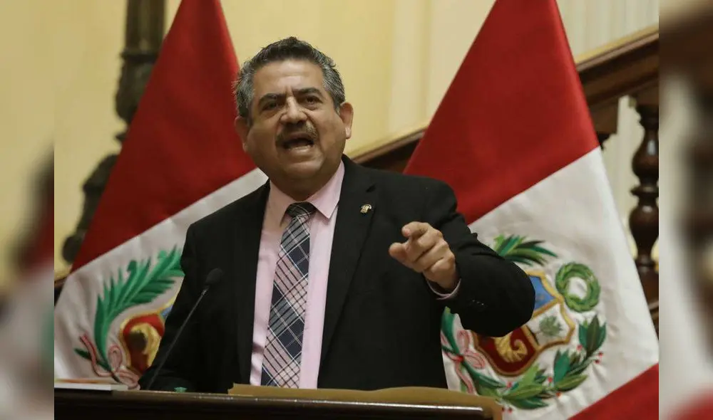 Manuel Merino Foto: Jorge Cerdán / La República