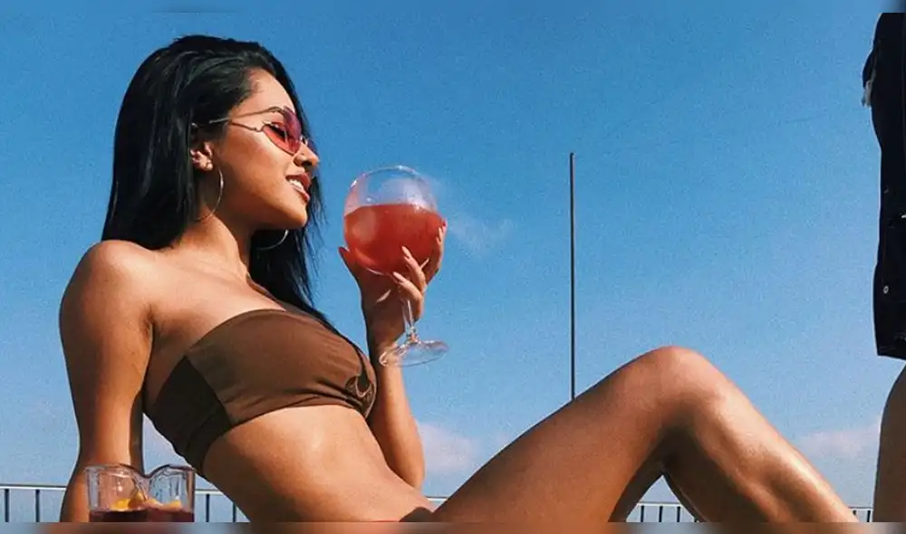 Maluma y Becky G paralizan las redes con sugerentes fotos