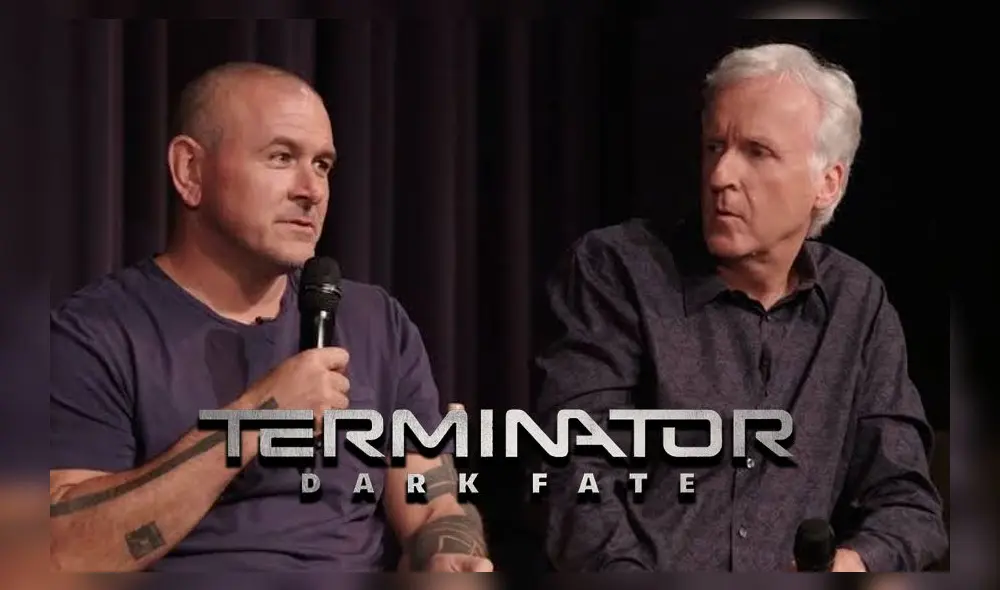 Tim Miller no volvería a trabajar con James Cameron. Tim Miller no volvería a trabajar con James Cameron.