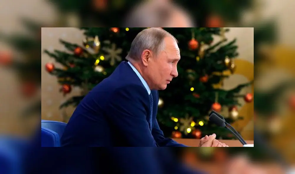 El presidente de Rusia aseguró que la vacuna Sputnik V tiene un 97% de aficacia. Foto: AFP El presidente de Rusia aseguró que la vacuna Sputnik V tiene un 97% de aficacia. Foto: AFP