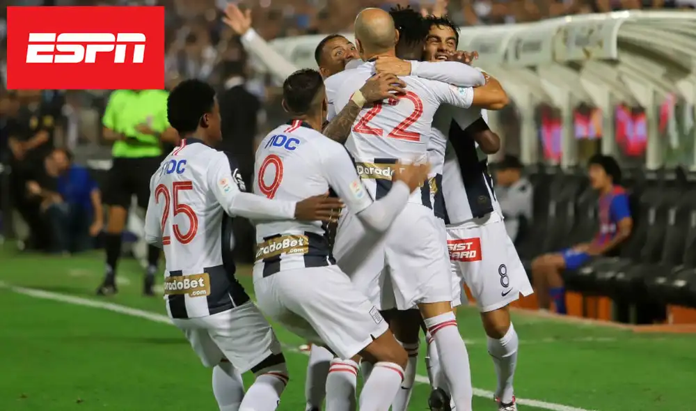 Alianza Lima recibirá a Nacional de Uruguay en el estadio Alejandro Villanueva.