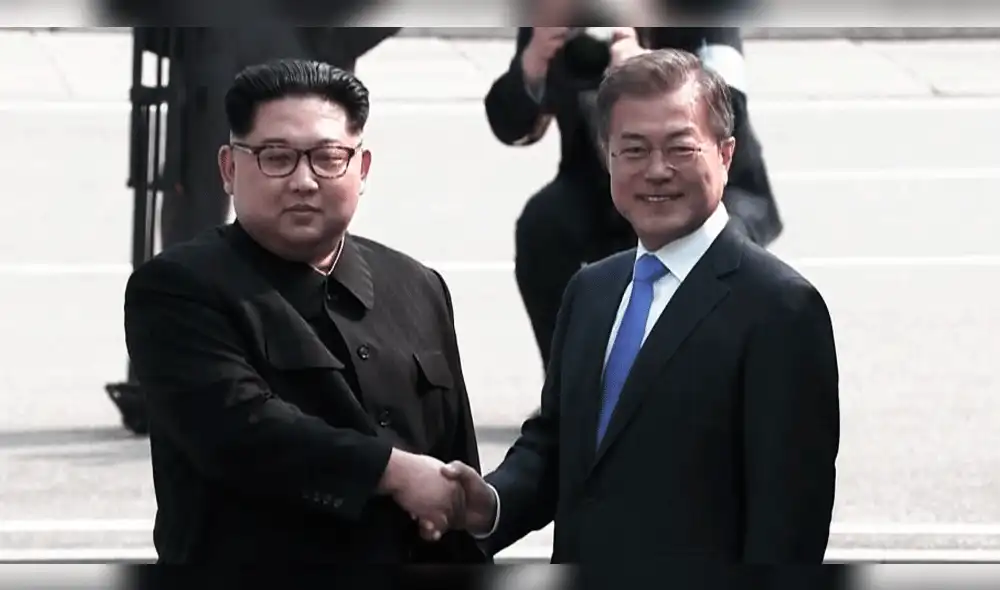 Kim Jong-un se reúne con el presidente de Corea del Sur, Moon Jae-in Kim Jong-un se reúne con el presidente de Corea del Sur, Moon Jae-in