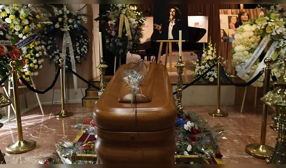 Se revela lugar donde descansarán restos de Camilo Sesto