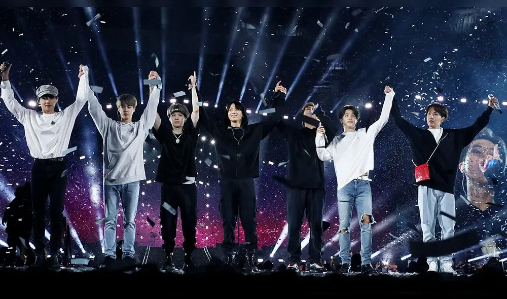 Desliza para ver más fotos de los conciertos de BTS