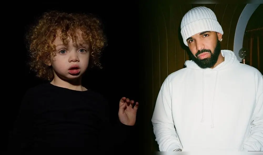 El pequeño Adonis nació producto del breve romance del cantante con una estrella de porno. (Foto: Composición)