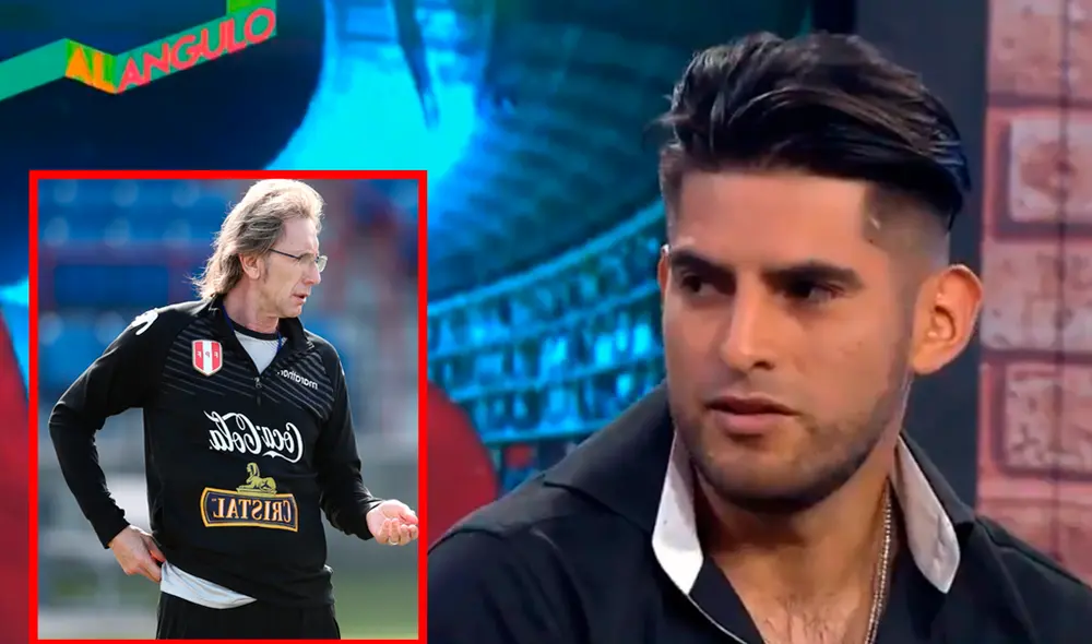 Carlos Zambrano reveló conversación con Gareca previo a su regreso a la selección peruana.