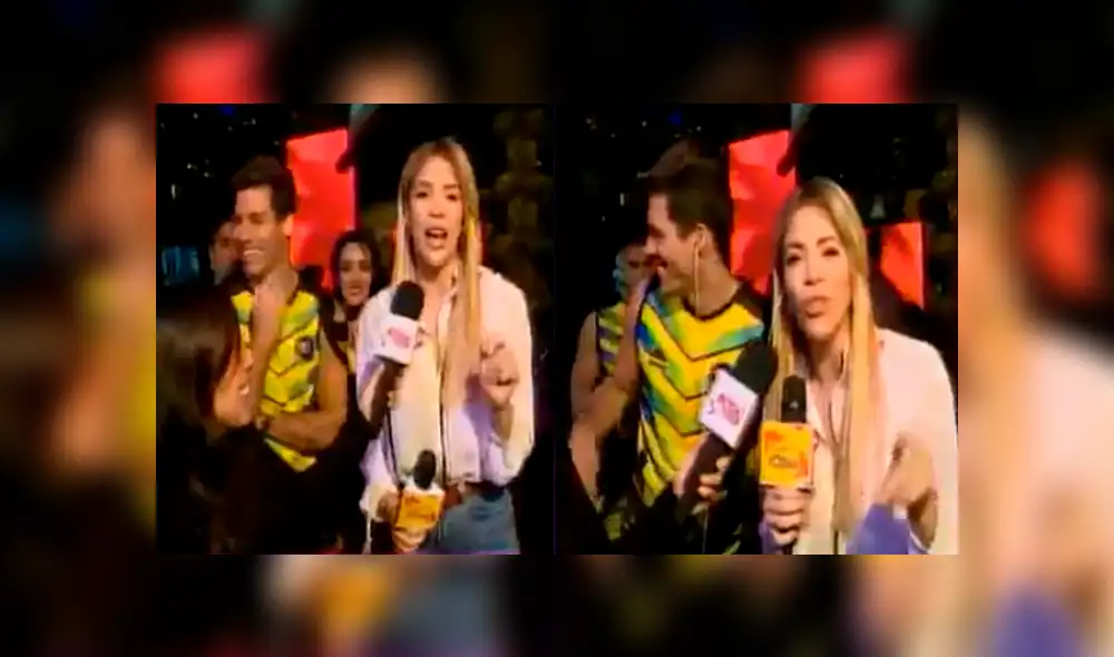 Patricio Parodi incomodó a Sheyla Rojas con comprometedora pregunta en vivo