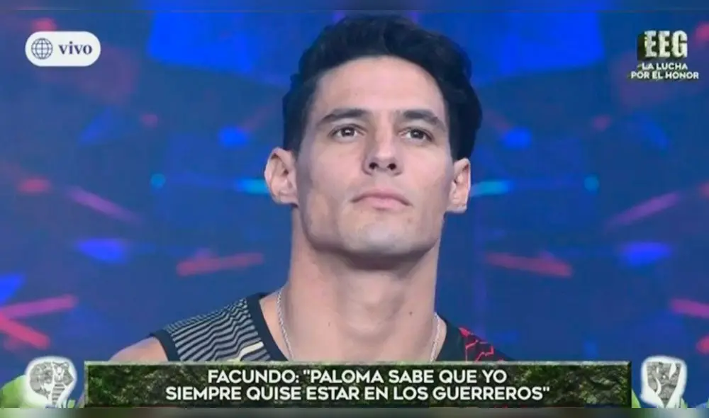 Confirman que Paloma Fiuza perjudicó a Facundo González en EEG