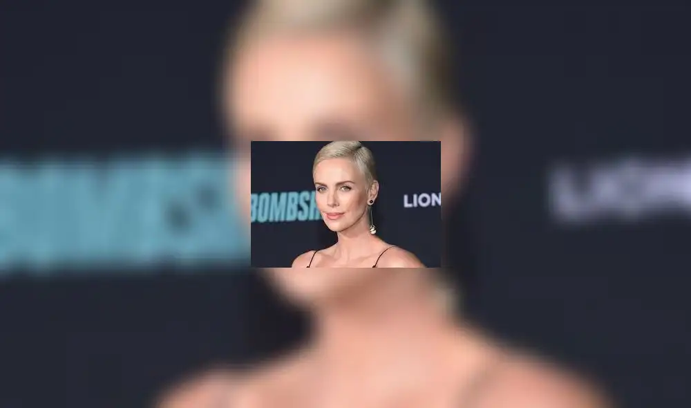 Charlize Theron hizo una inesperada confesión en los Globos de Oro 2020. (Foto: Plotek) Charlize Theron hizo una inesperada confesión en los Globos de Oro 2020. (Foto: Plotek)