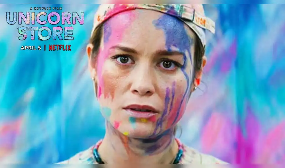 Tienda de Unicornios: tráiler de la cinta que junta a Brie Larson y Samuel L. Jackson otra vez Tienda de Unicornios: tráiler de la cinta que junta a Brie Larson y Samuel L. Jackson otra vez