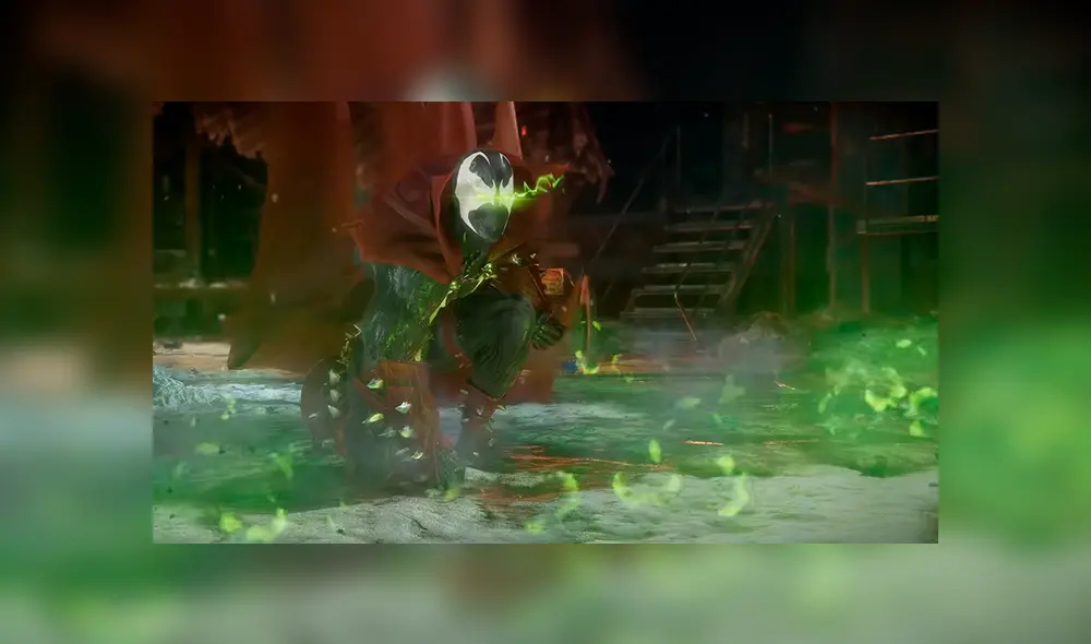 Spawn es el nuevo personaje DLC que llegará a Mortal Kombat 11 el 17 de marzo. Spawn es el nuevo personaje DLC que llegará a Mortal Kombat 11 el 17 de marzo.