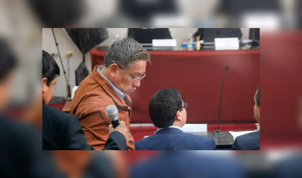 Facundo Chinguel: fiscalía pide 7 años de prisión en su contra por indulto a Crousillat