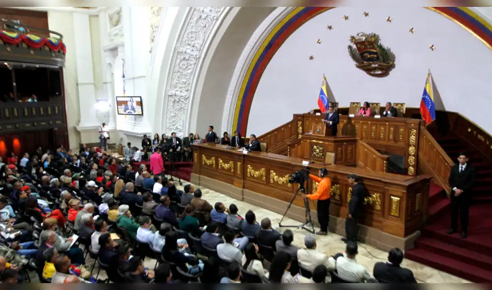Venezuela: Diputados opositores rechazan adelanto de Legislativas ante silencio chavista Venezuela: Diputados opositores rechazan adelanto de Legislativas ante silencio chavista