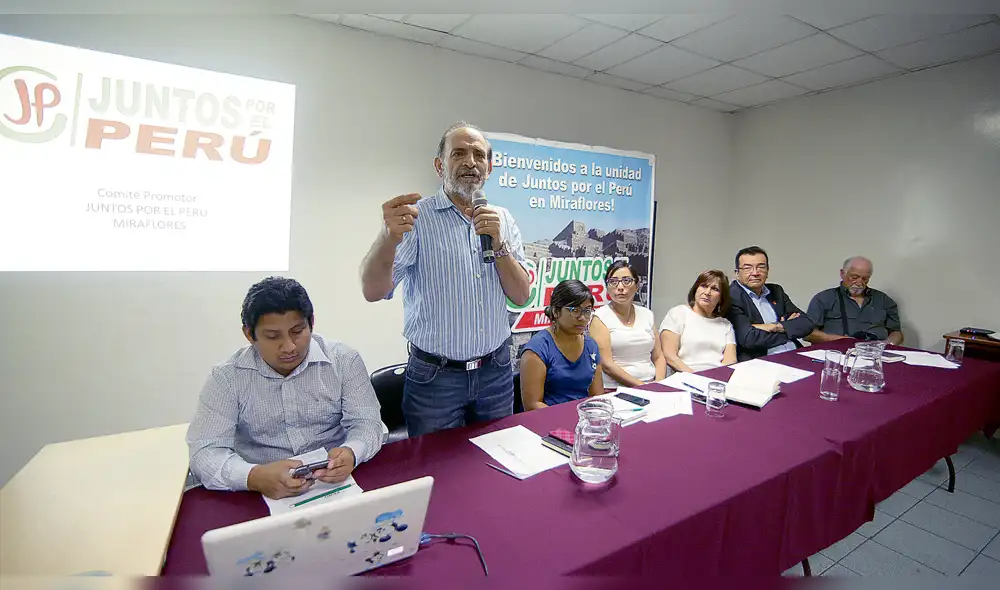 Nuevo Perú y Juntos por el Perú participarán aliados en elecciones