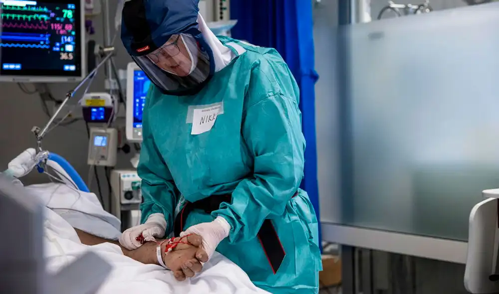 Jordania, con unos 10 millones de habitantes, suma algo más de 286.000 casos de la COVID-19 y más de 3.700 muertes. Foto: EFE