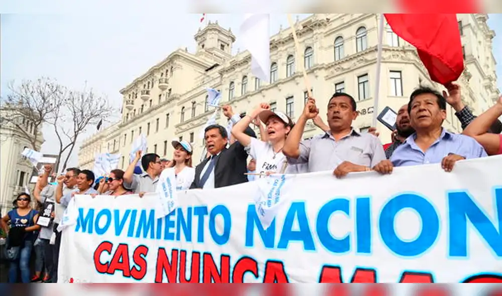 Hoy debaten la eliminación total y periódica del CAS en el Estado 