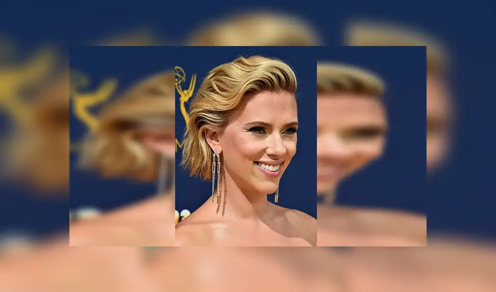 Emmy 2018: Scarlett Johansson se robó miradas en la alfombra roja [FOTOS]