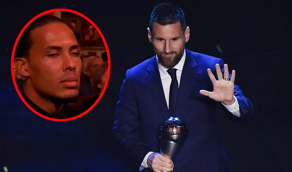 Lionel Messi ganó su primer premio The Best.