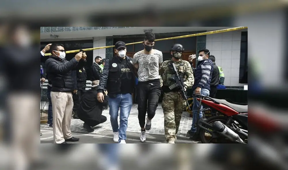 Asalto de la agencia bancaria BCP en San Martín de Porres. Créditos: Marco Cotrina. Asalto de la agencia bancaria BCP en San Martín de Porres. Créditos: Marco Cotrina.