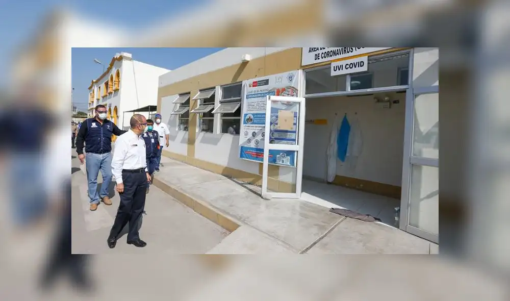 Durante su visita, el Ministro Zamora reconoció la necesidad de empezar a operar el Hospital Regional de Cañete. (Foto: Minsa)