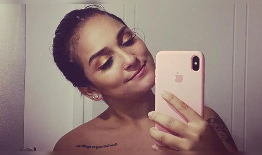 Daniela Darcourt se enfrenta a burlas por querer bajar de peso Daniela Darcourt se enfrenta a burlas por querer bajar de peso