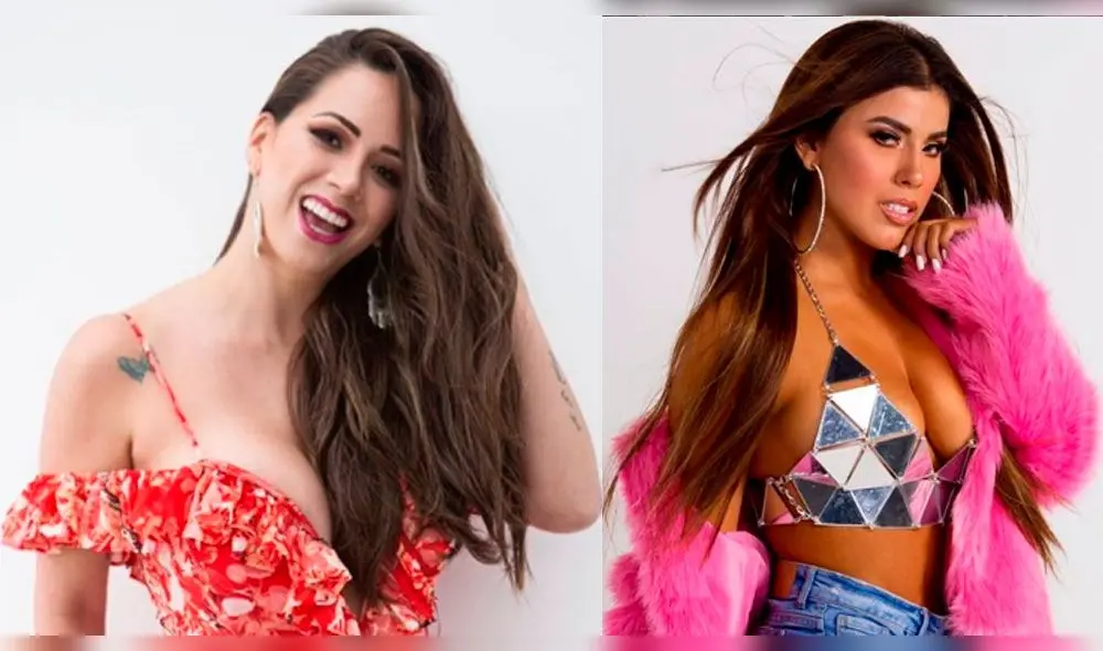 Melissa Klug se ríe de Yahaira Plasencia