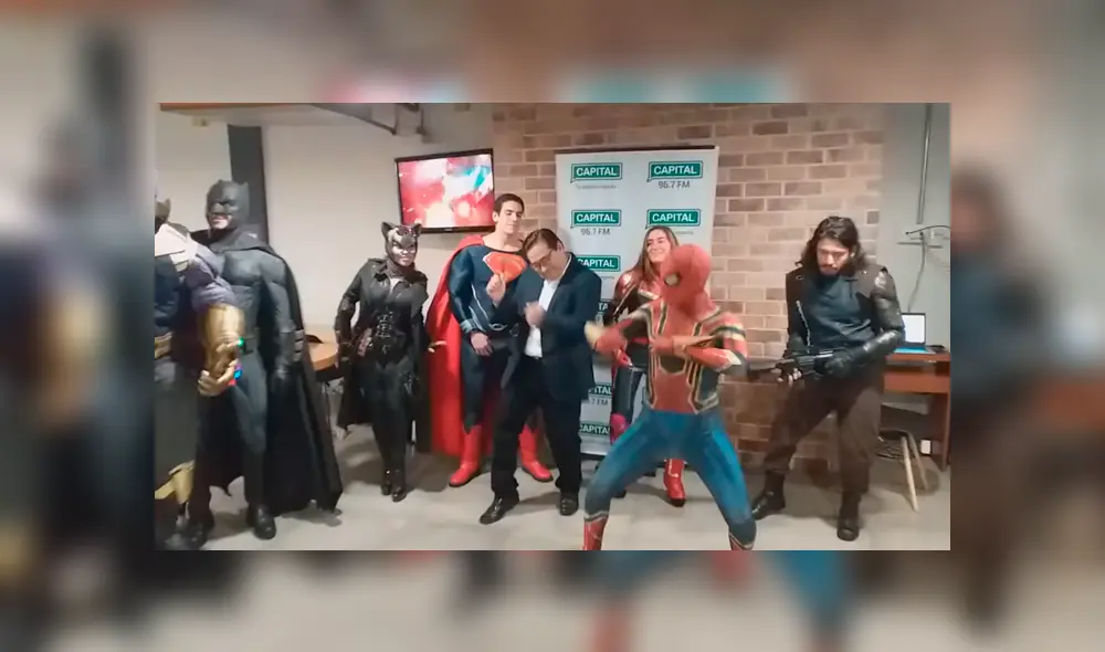Video es viral en Facebook. El reconocido ufólogo peruano Anthony Choy mostró sus dotes de bailarín y miles lo comparan con Star-lord. Foto: Captura. Video es viral en Facebook. El reconocido ufólogo peruano Anthony Choy mostró sus dotes de bailarín y miles lo comparan con Star-lord. Foto: Captura.