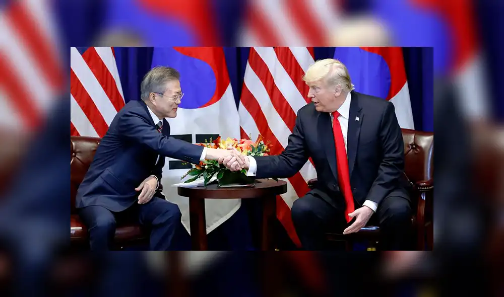 Donald Trump visitará Corea del Sur para coordinar desarme nuclear de Corea del Norte Donald Trump visitará Corea del Sur para coordinar desarme nuclear de Corea del Norte