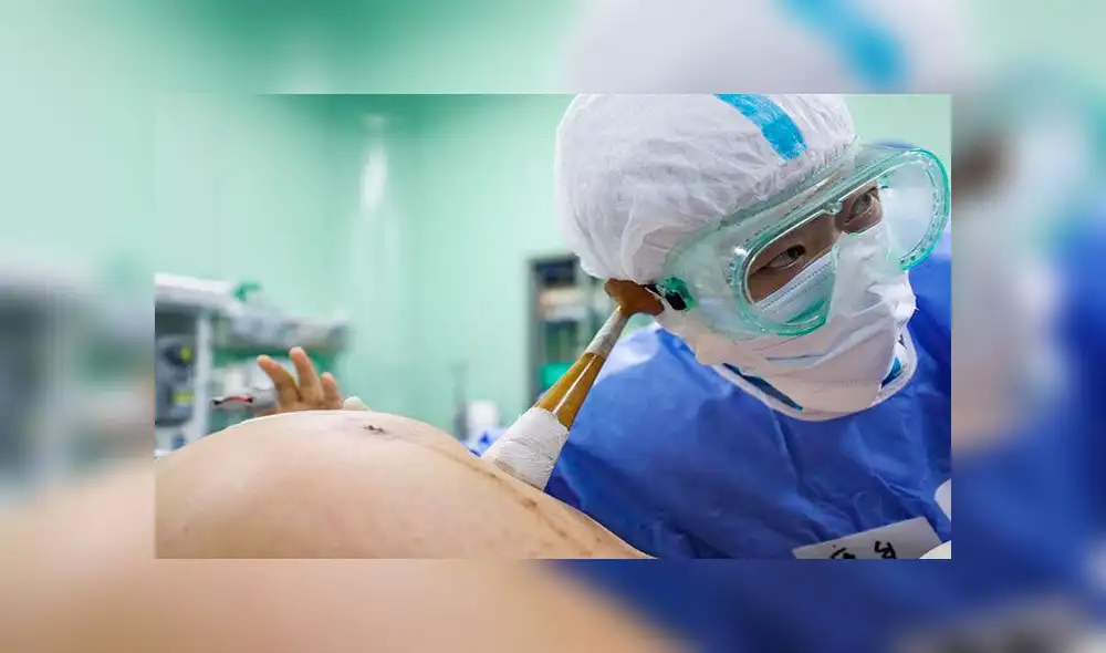 Ante la emergencia del coronavirus, China ordenó a los departamentos de ginecología tomar todas las precauciones posibles. Foto: EFE