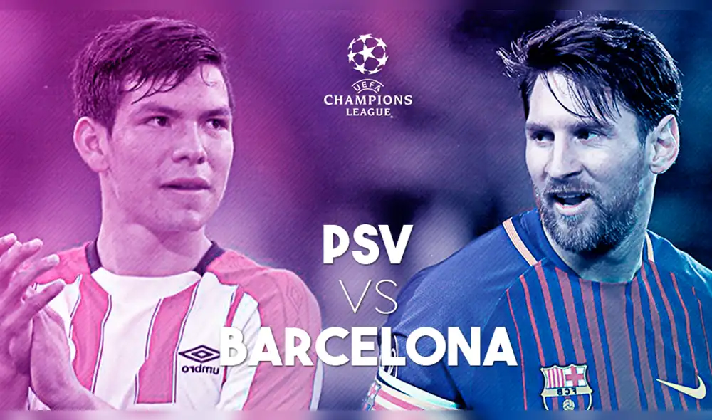 Barcelona venció 2-1 al PSV en duelo por la Champions League [RESUMEN Y GOLES] 