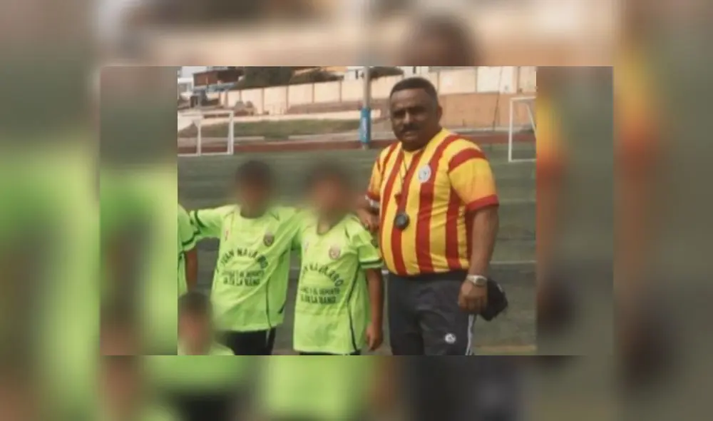 José Luis García Pinillos era profesor de fútbol en colegios y en una comisaría del Rímac. (Foto: Captura de video / América Televisión) José Luis García Pinillos era profesor de fútbol en colegios y en una comisaría del Rímac. (Foto: Captura de video / América Televisión)